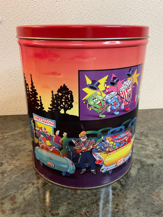 Trail’s End Drive-In Popcorn Tin