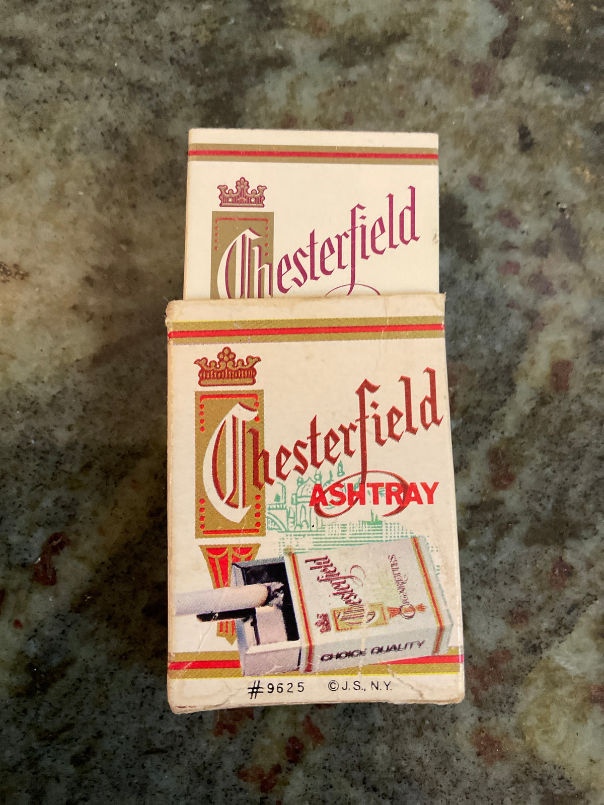 Chesterfield Cigarettes Pocket Ashtray