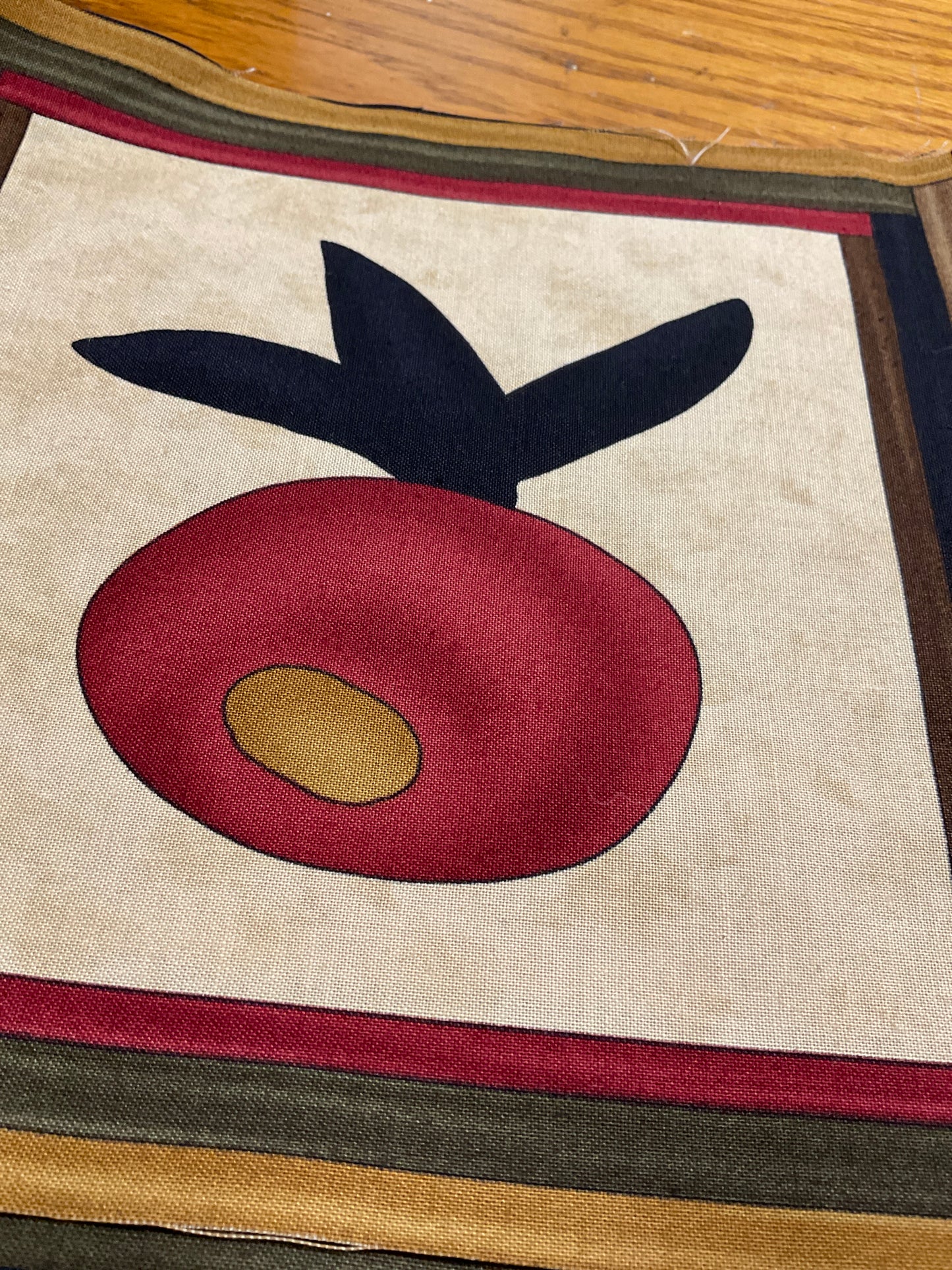 Precut fabric pieces