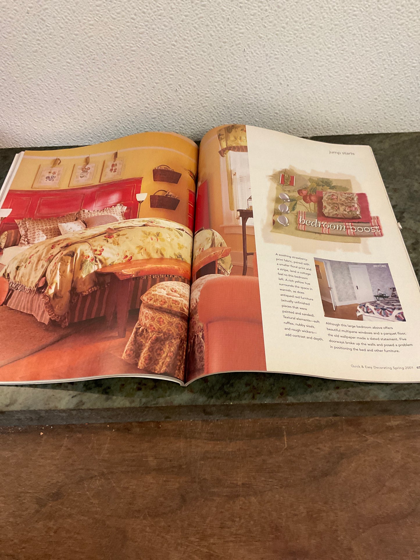 Better Homes And Gardens Spring 2001