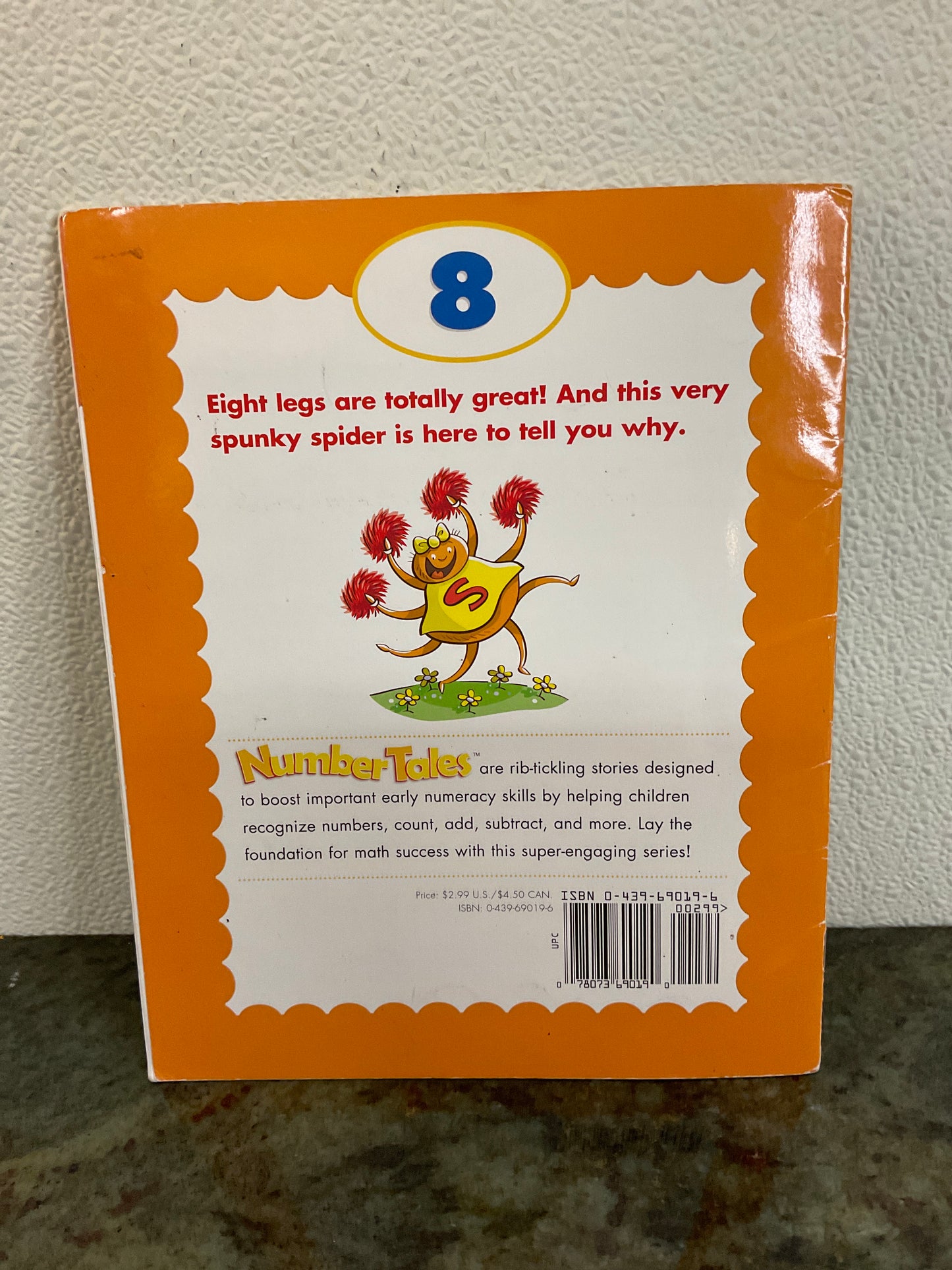 Book Eight Legs Are Great