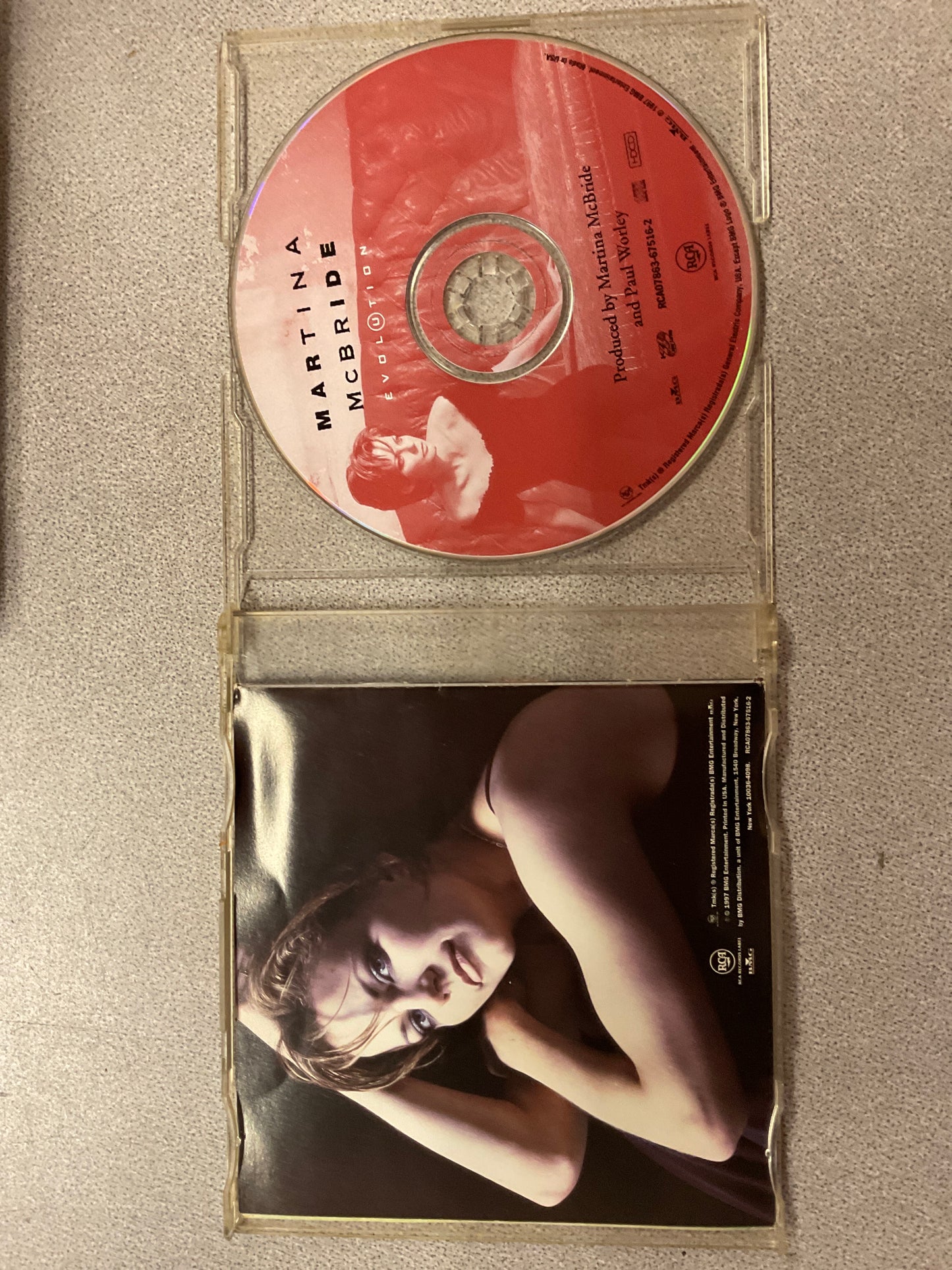 CD Martina McBride Evolution