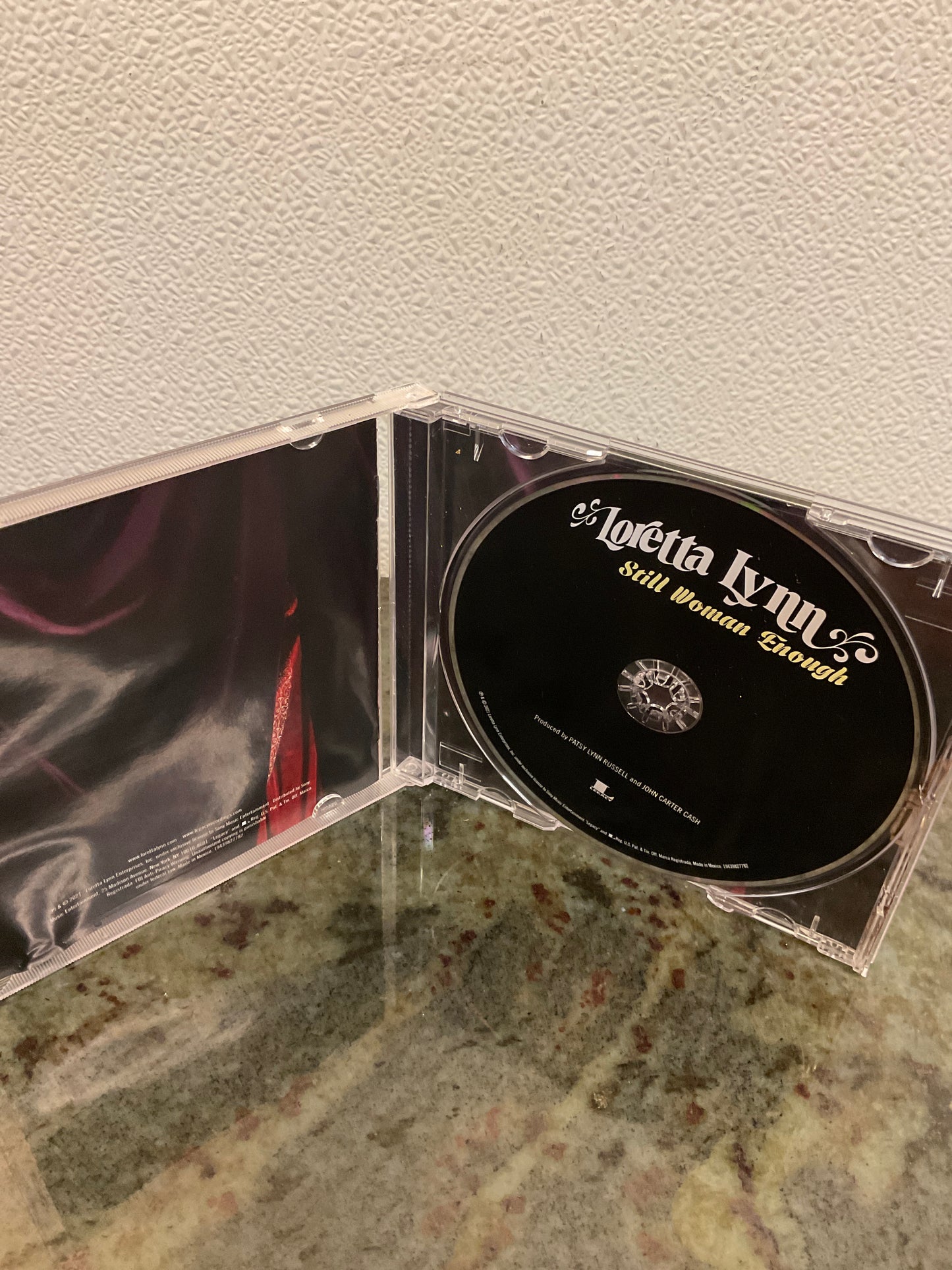 Loretta Lynn Still Woman Enough CD