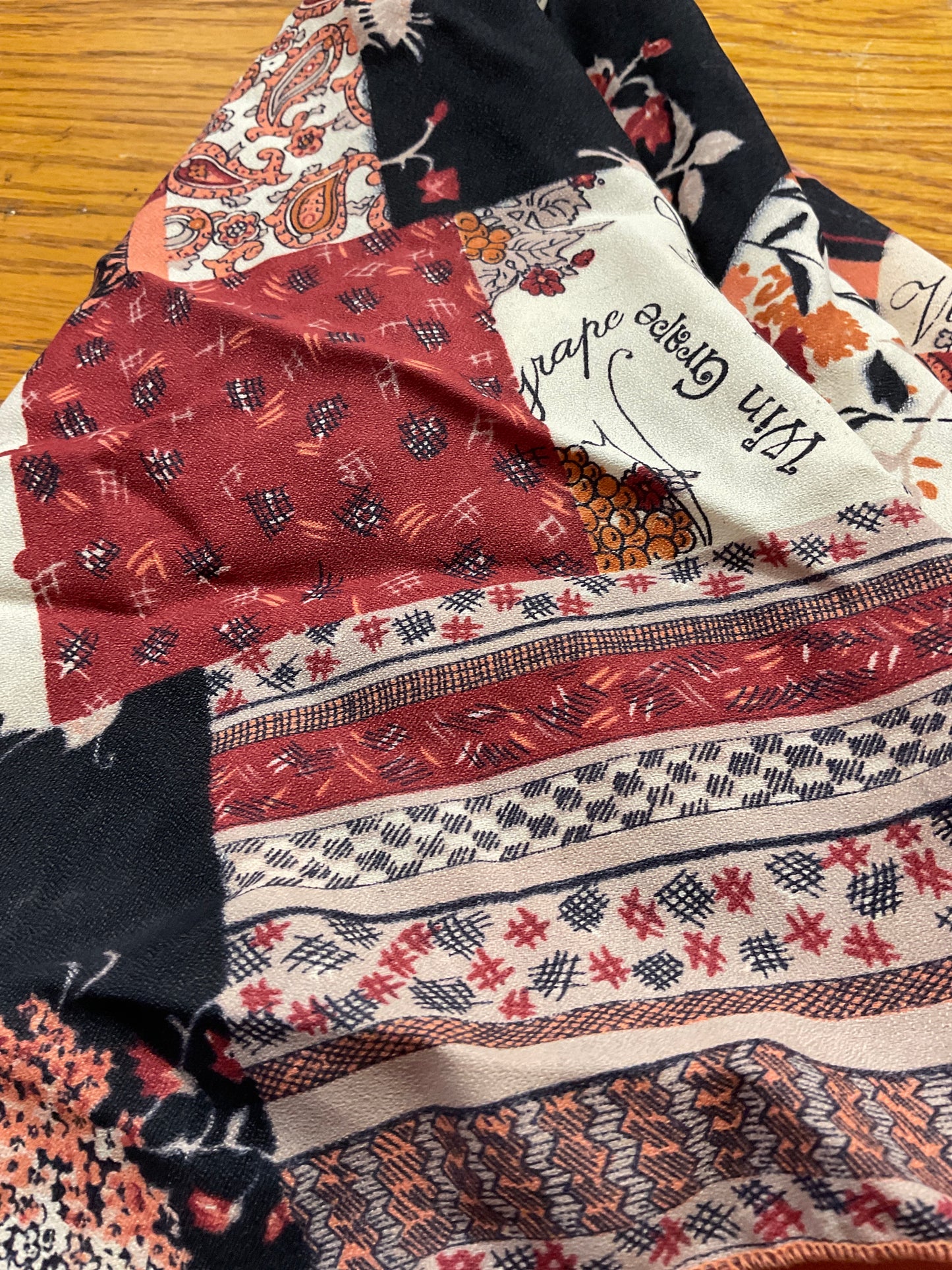 Vintage Scarf