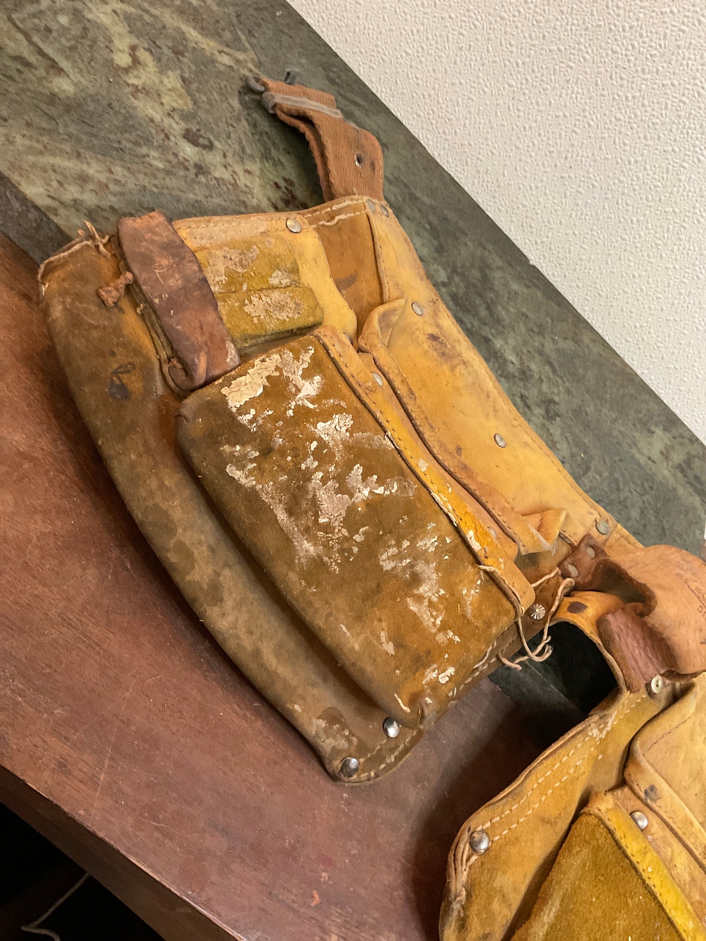 Well-Worn Leather Tool Belt