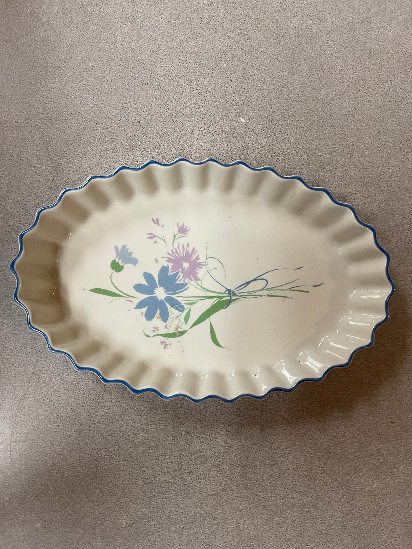 Villeroy & Boch Riviera Quiche Dish