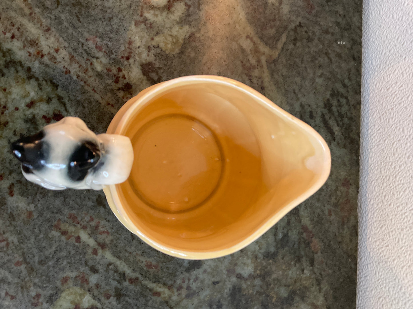 Vintage Cat Handle Creamer/Vase