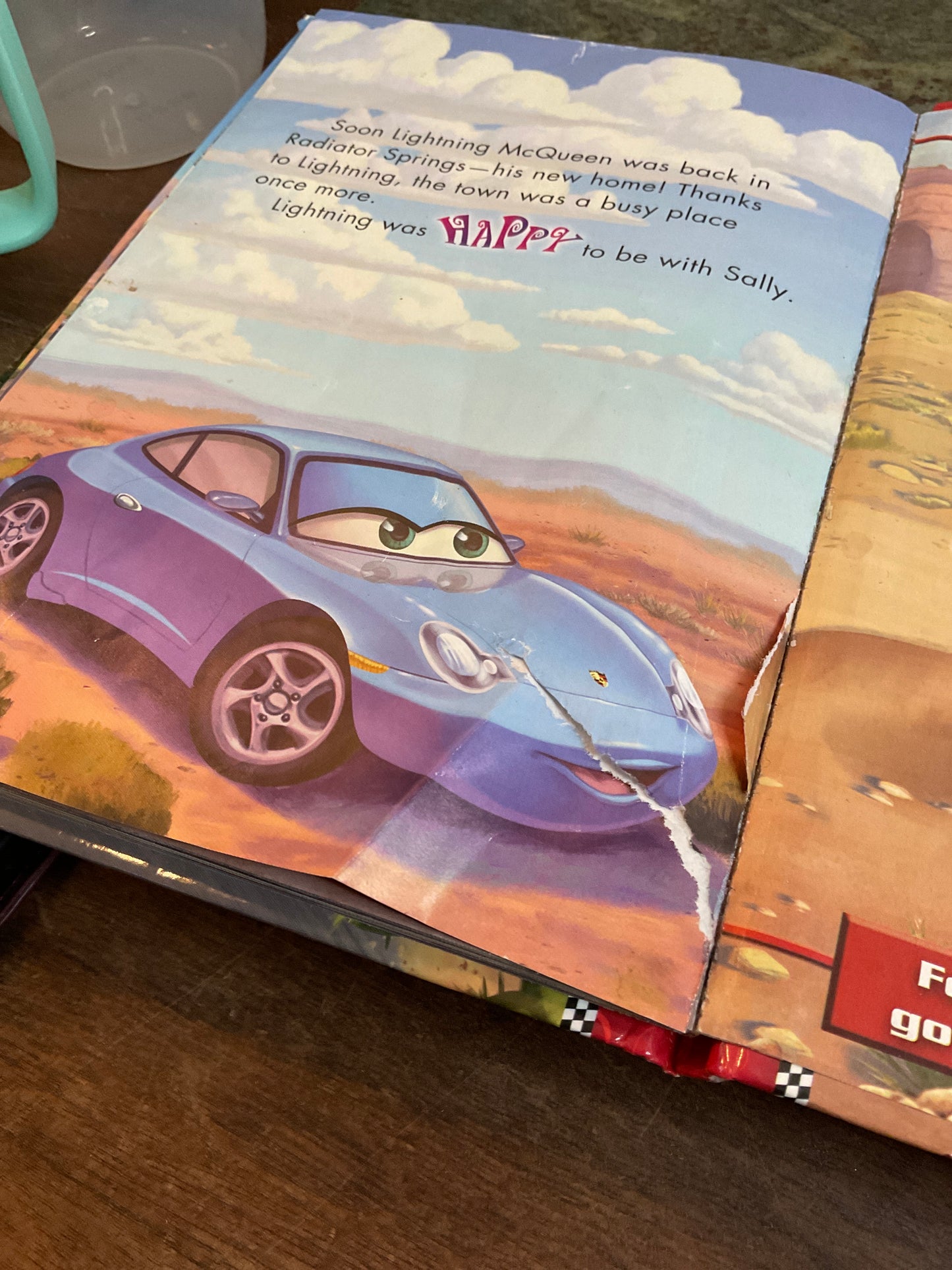 Pixar Cars Bk