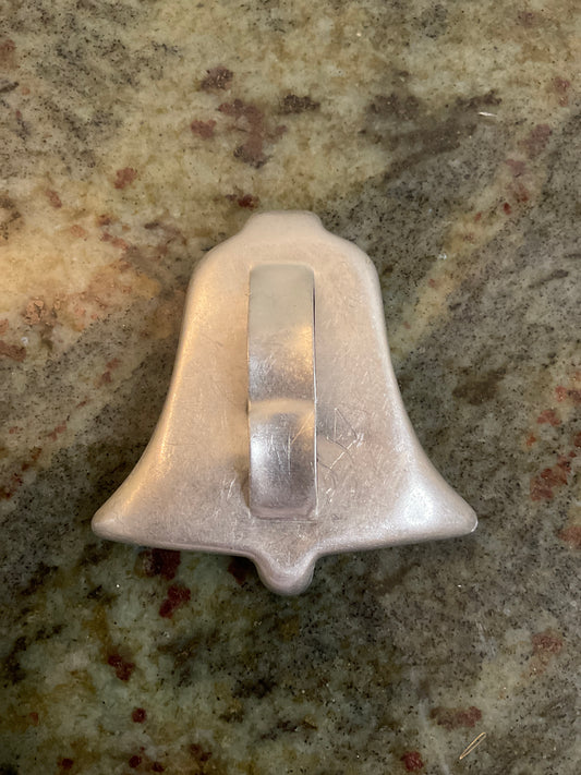 Aluminum Bell Cookie Cutter