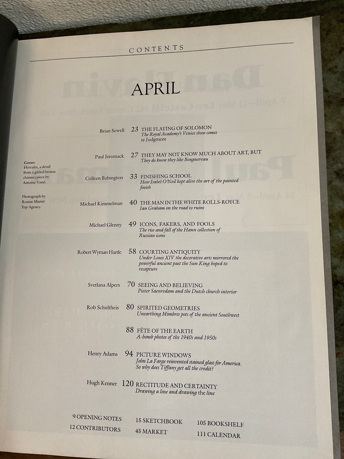 Arts & Antiques April 1984