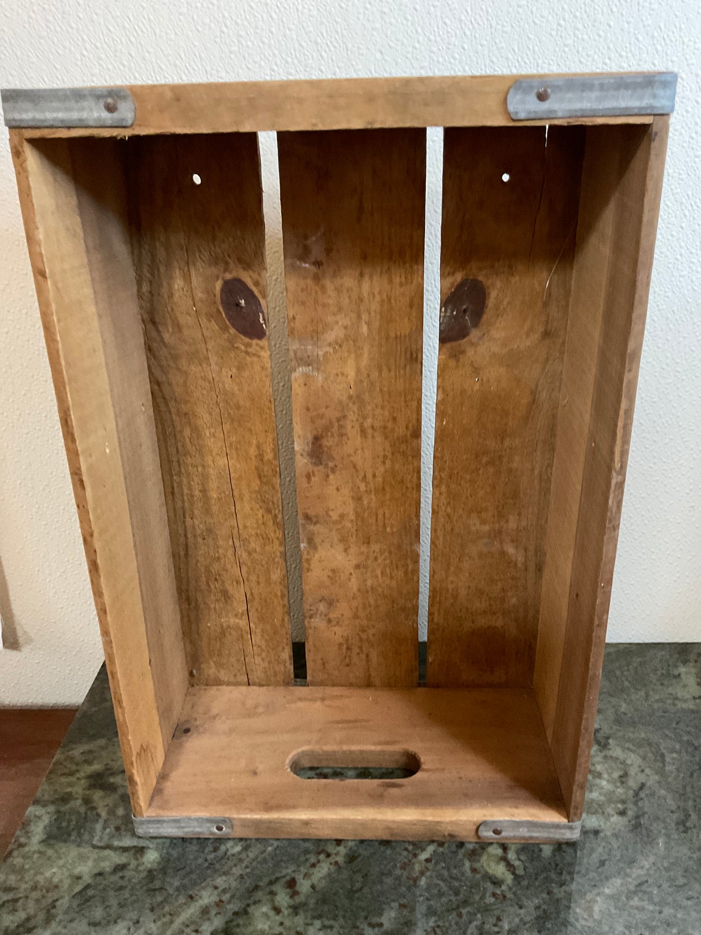Vintage Pepsi-Cola Wooden Soda Crate