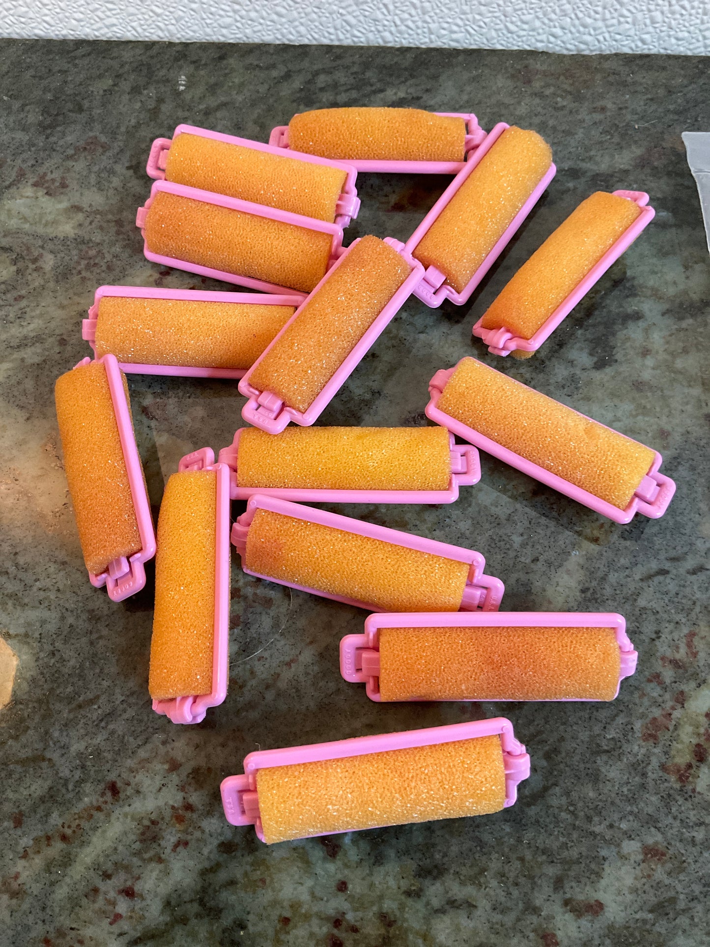 Vintage Foam Rollers
