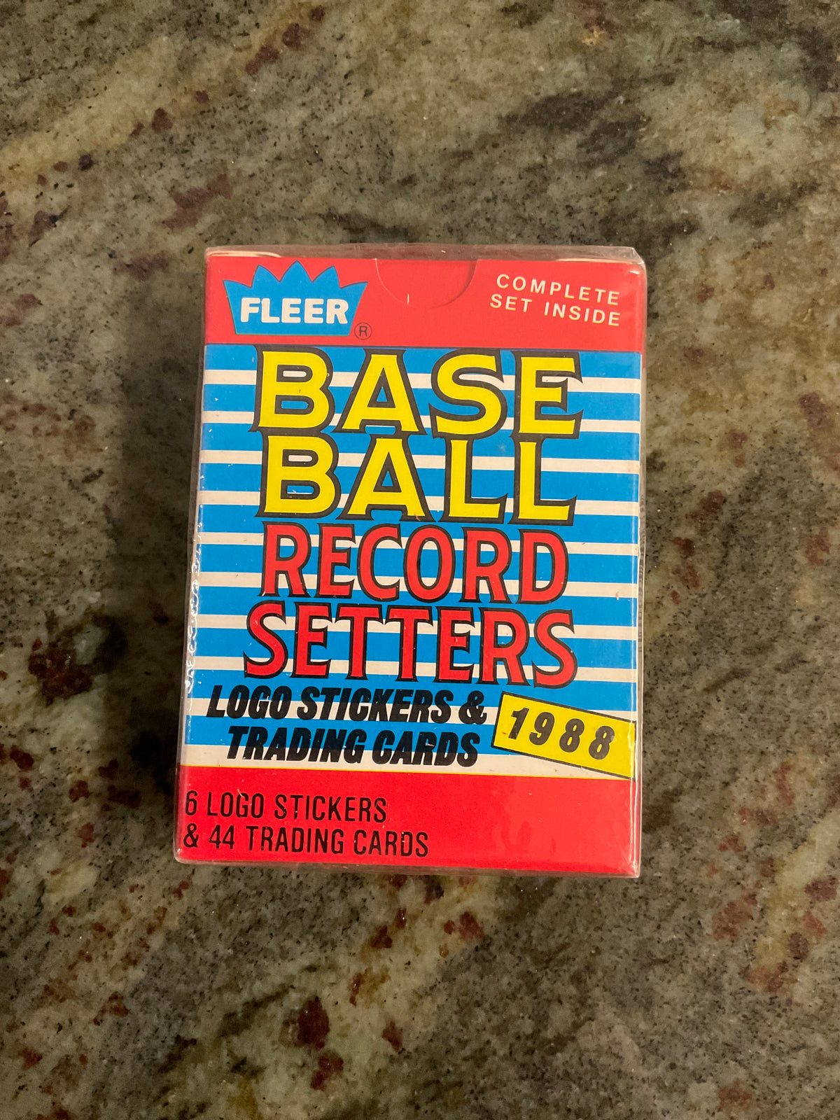 1988 Baseball Record Setters