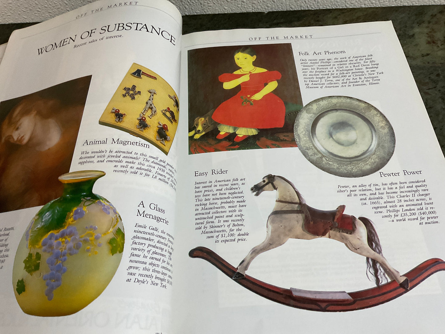 Arts and Antiques April 1985