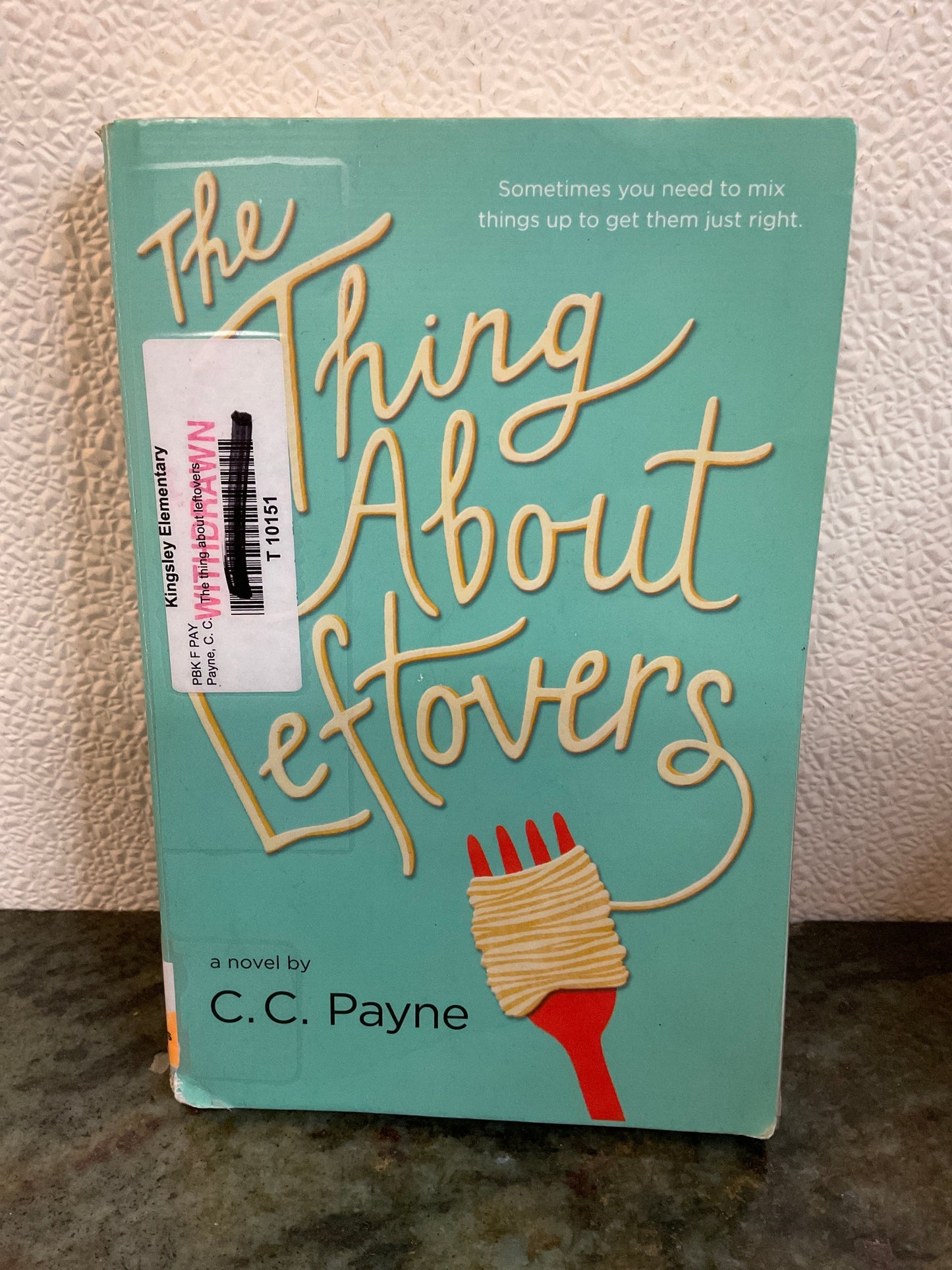 Book 2016 The Thing About Leftovers