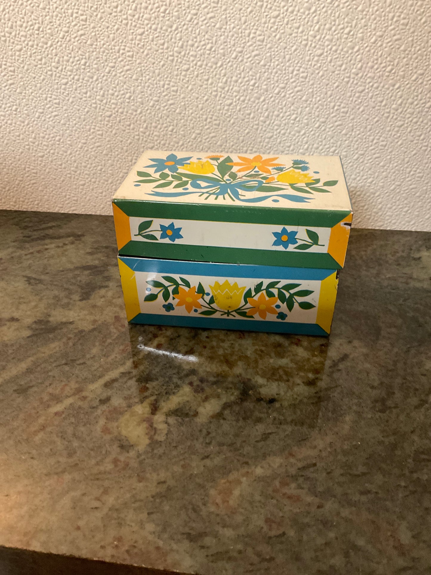 Vintage 1970’s Recipe Holder