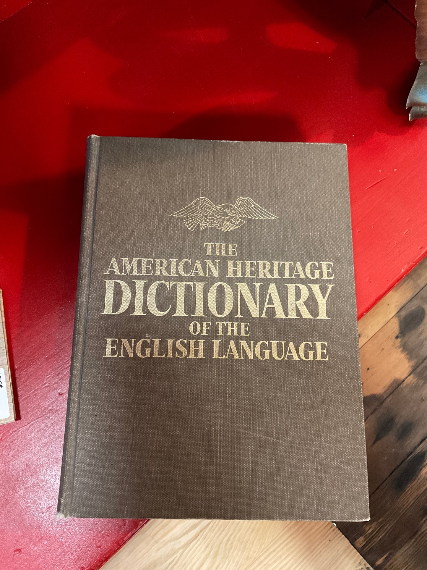 The American Heritage Dictionary Of The English Language Book