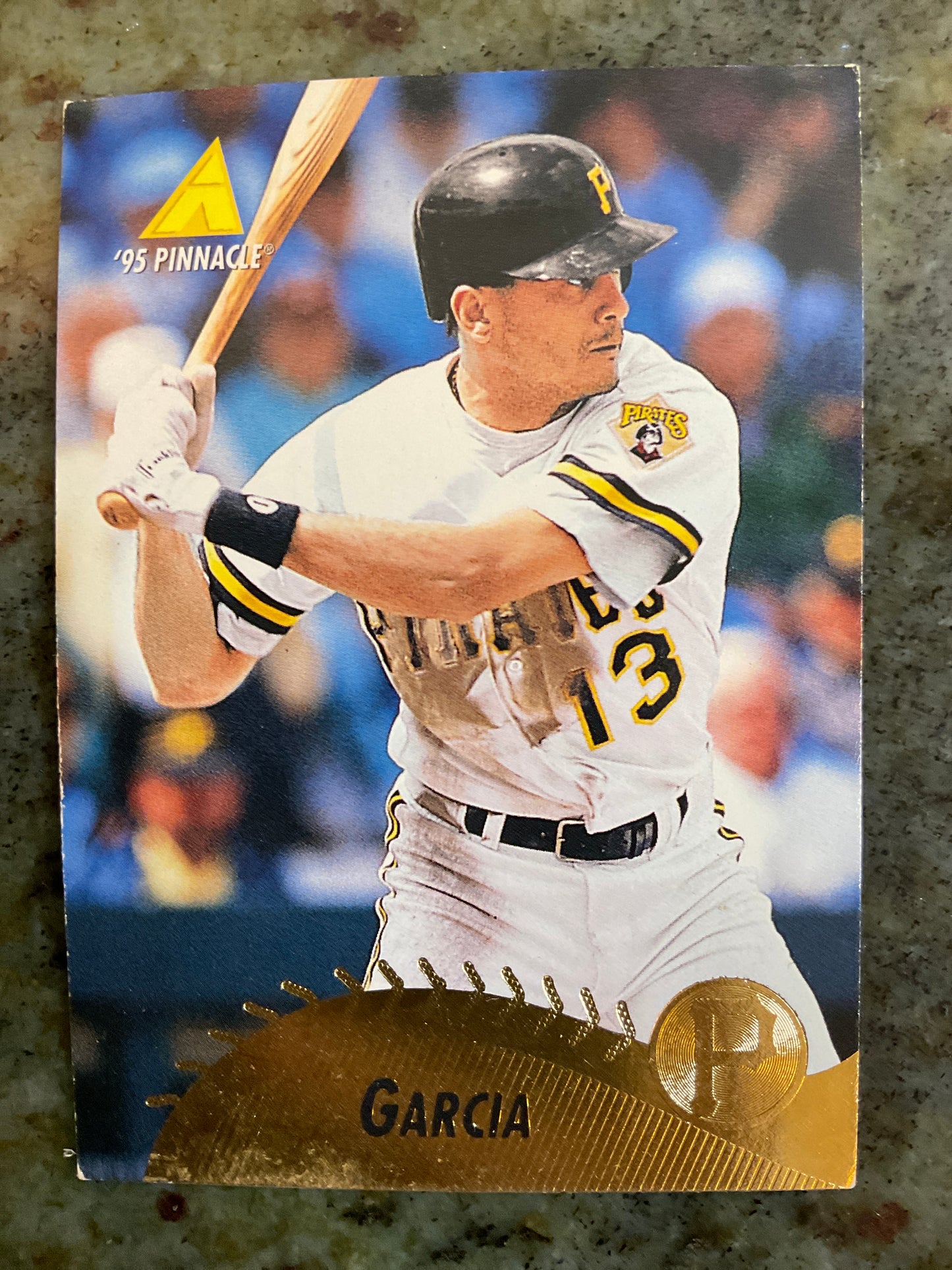 Carlos Garcia 1995 Pinnacle Baseball Card