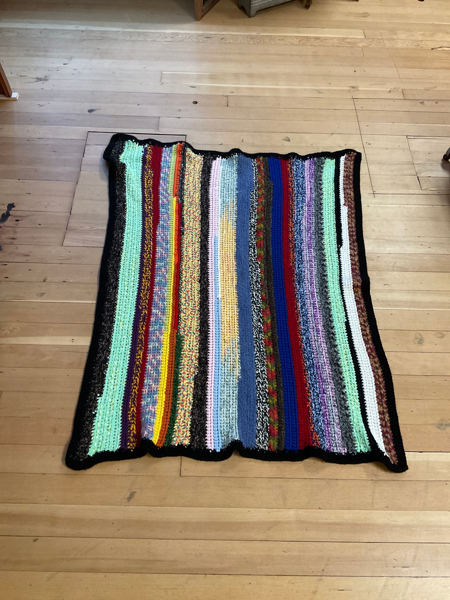 Hand Crocheted Blanket