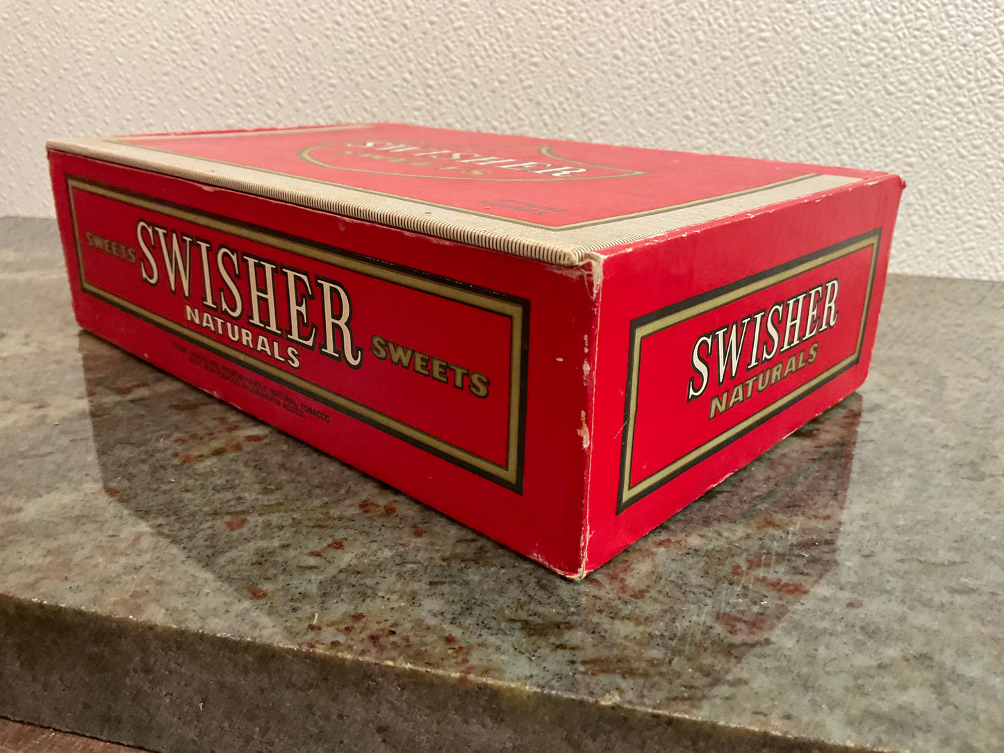 Swisher Sweets Cigar Box