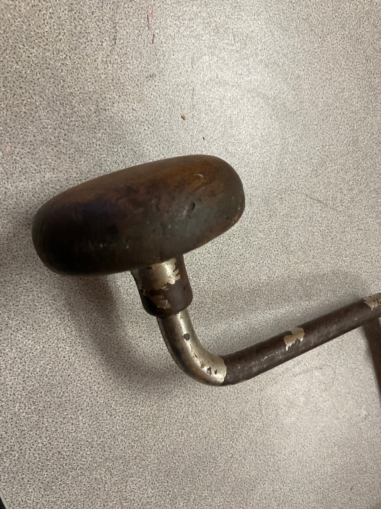 Vintage Hand Crank Brace Drill