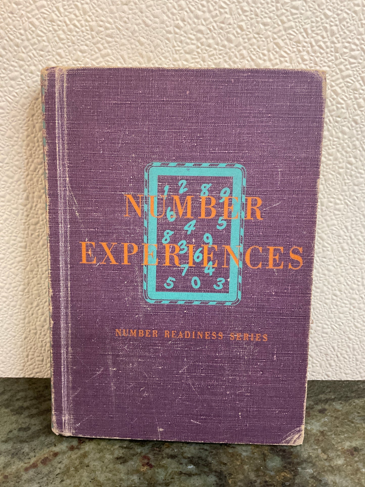 1942 Number Experiences Book