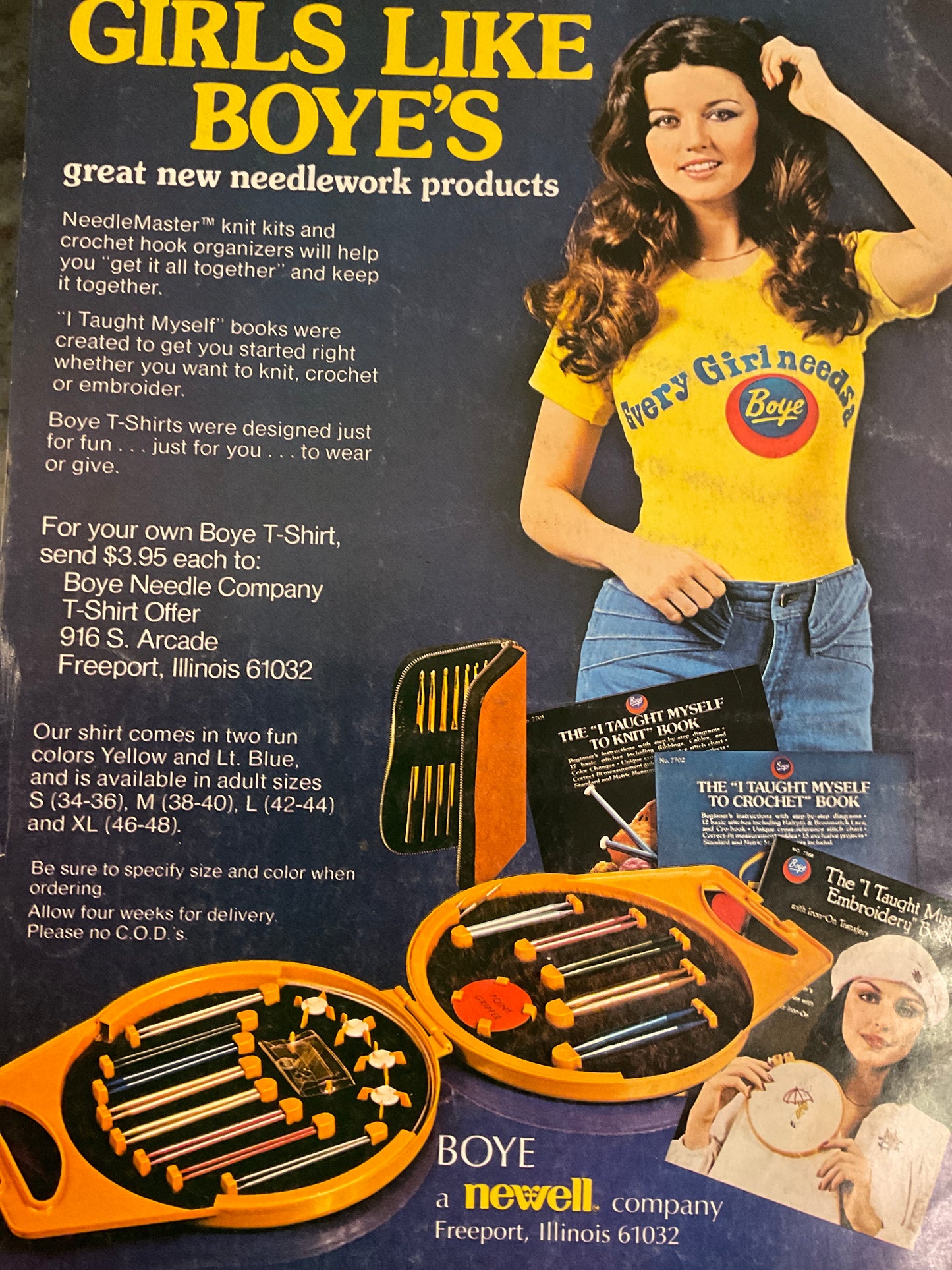 McCall’s Needlework & Crafts Summer 1978