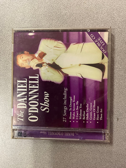 Double CD The Daniel O’Donnell Show