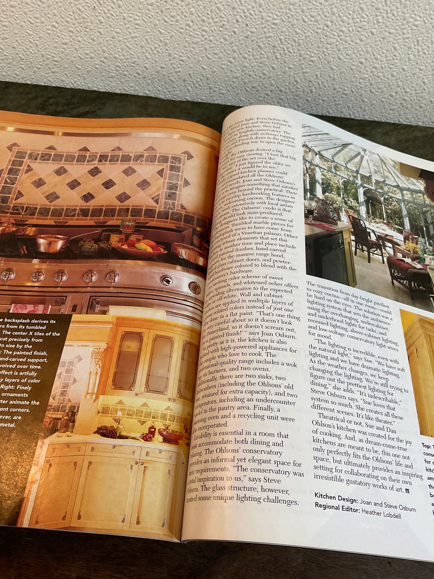 Traditional Homes Magazine