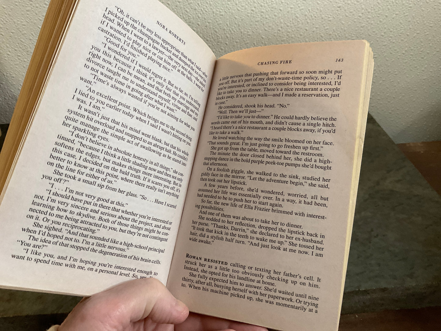 Book Chasing Fire