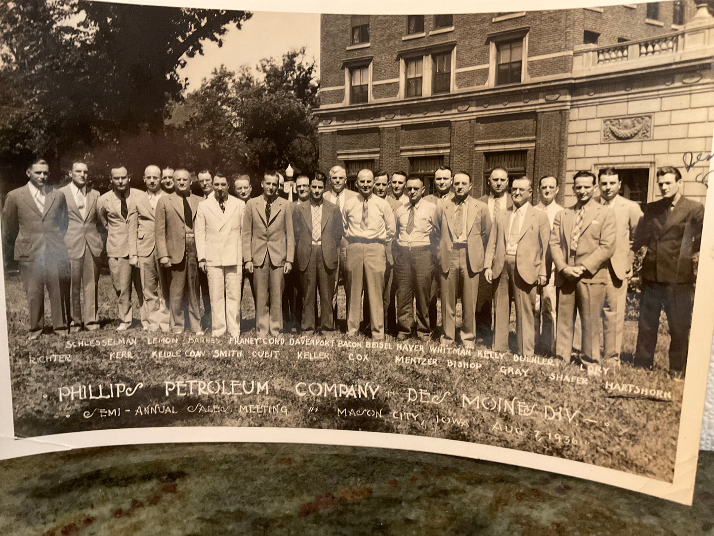 1936 Vintage Phillips Petroleum Company