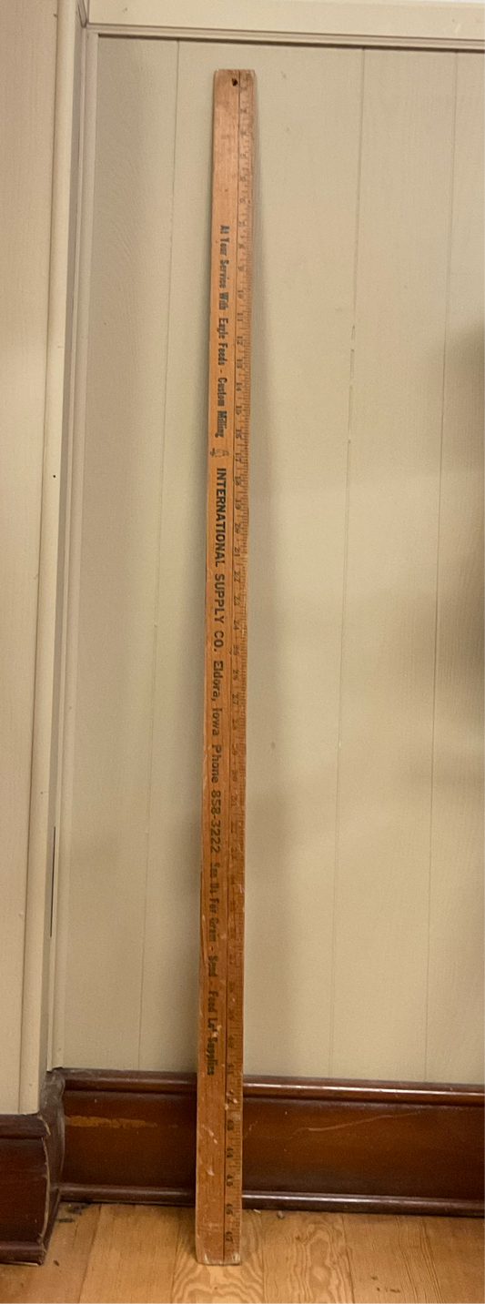 International Supply Co. 48in measuring stick