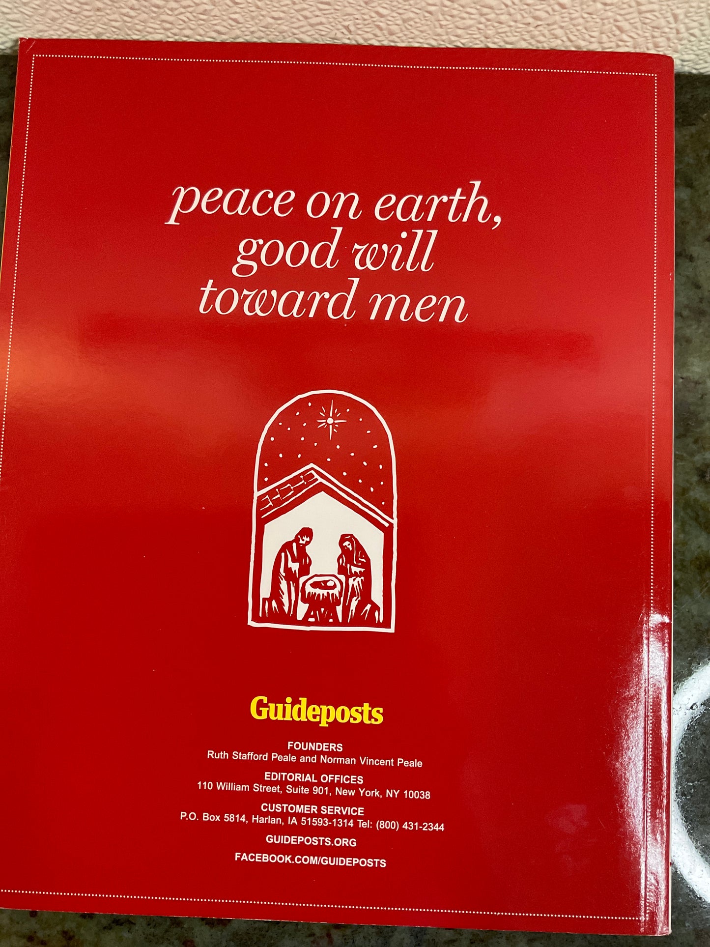 Guideposts Christmas Magazines