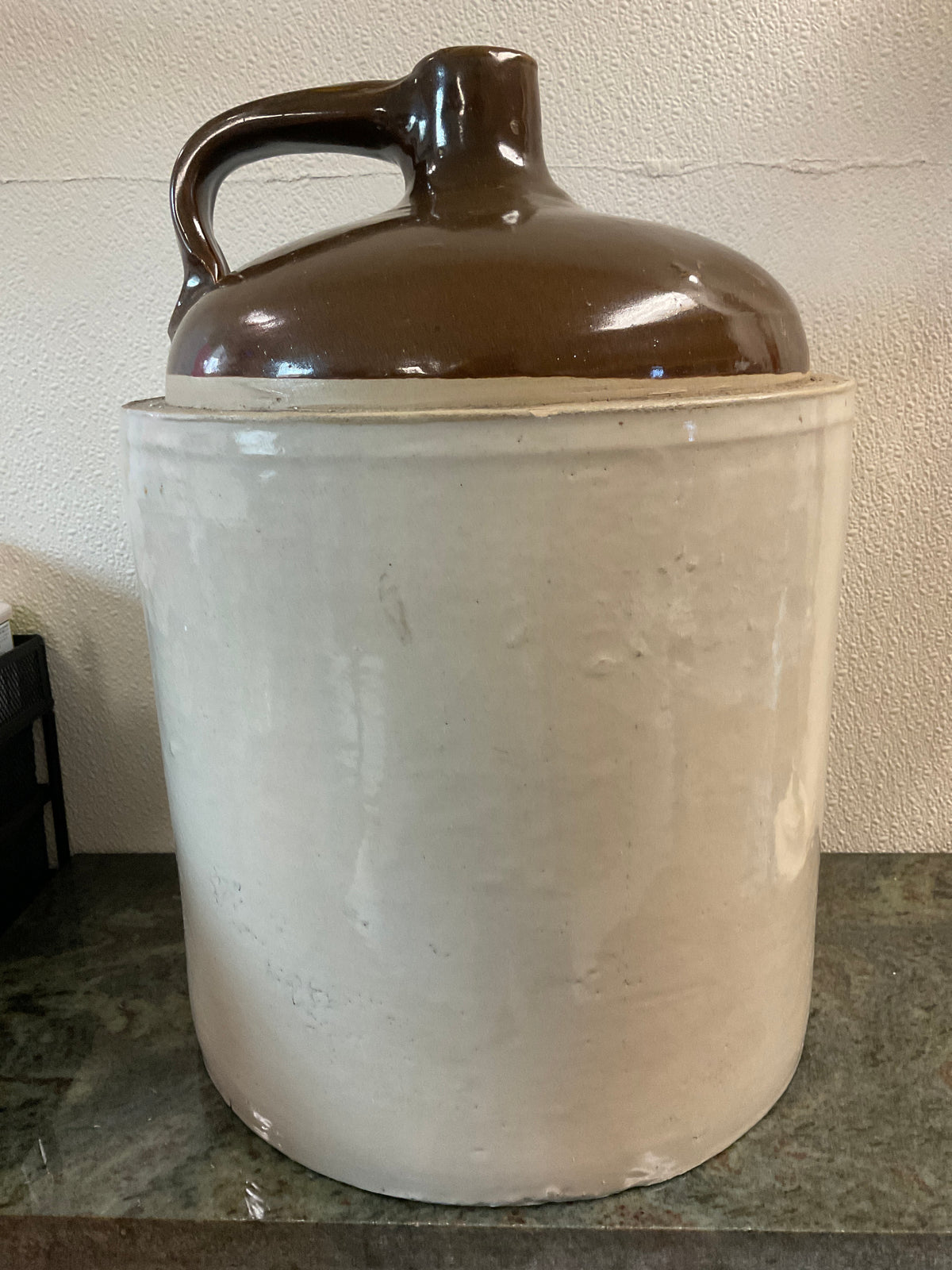 Vintage 5 Gallon Western Stoneware Beehive Jug