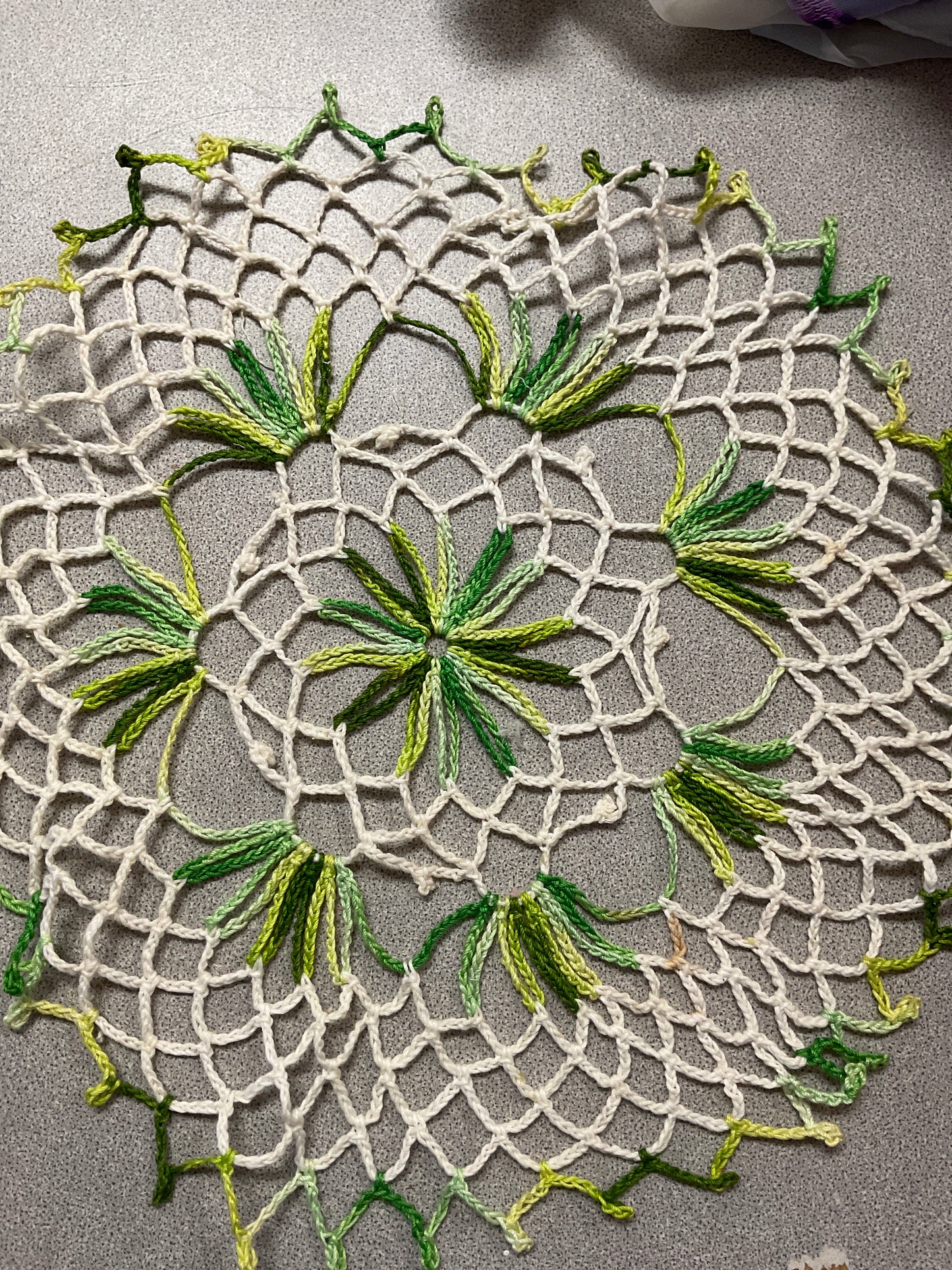 Hand Crocheted Doily