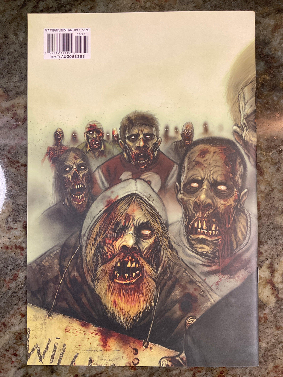 October 2006 Zombies! Feast #5 Comic Book