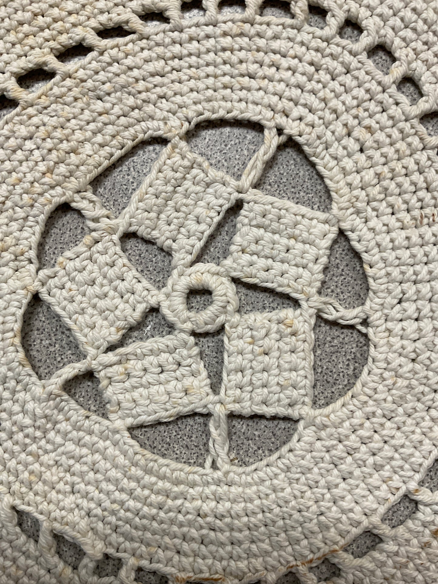 Handmade Crochet Doily