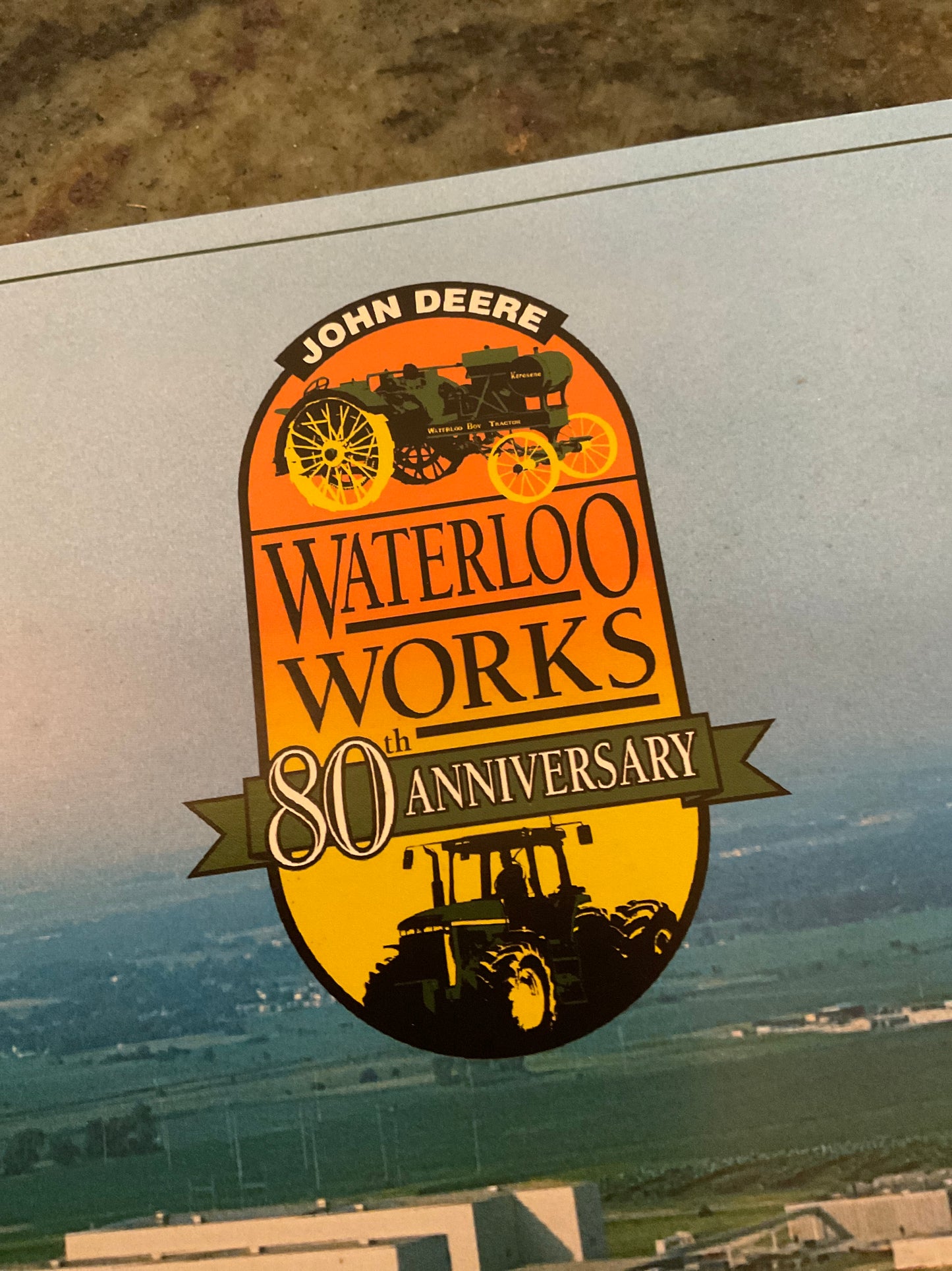John Deere Waterloo 1998 80th Anniversary Booklet