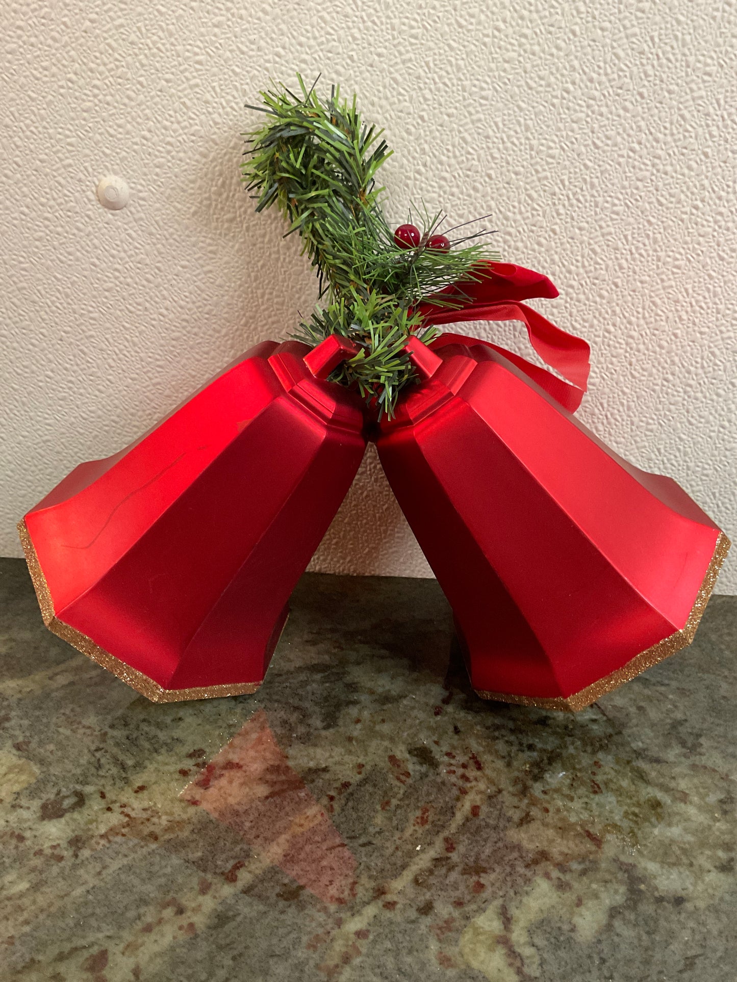 Decorative Red Bell