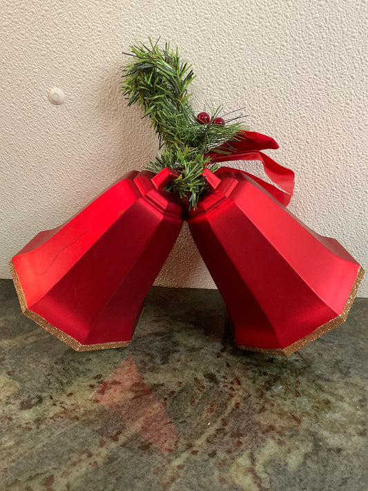 Decorative Red Bell