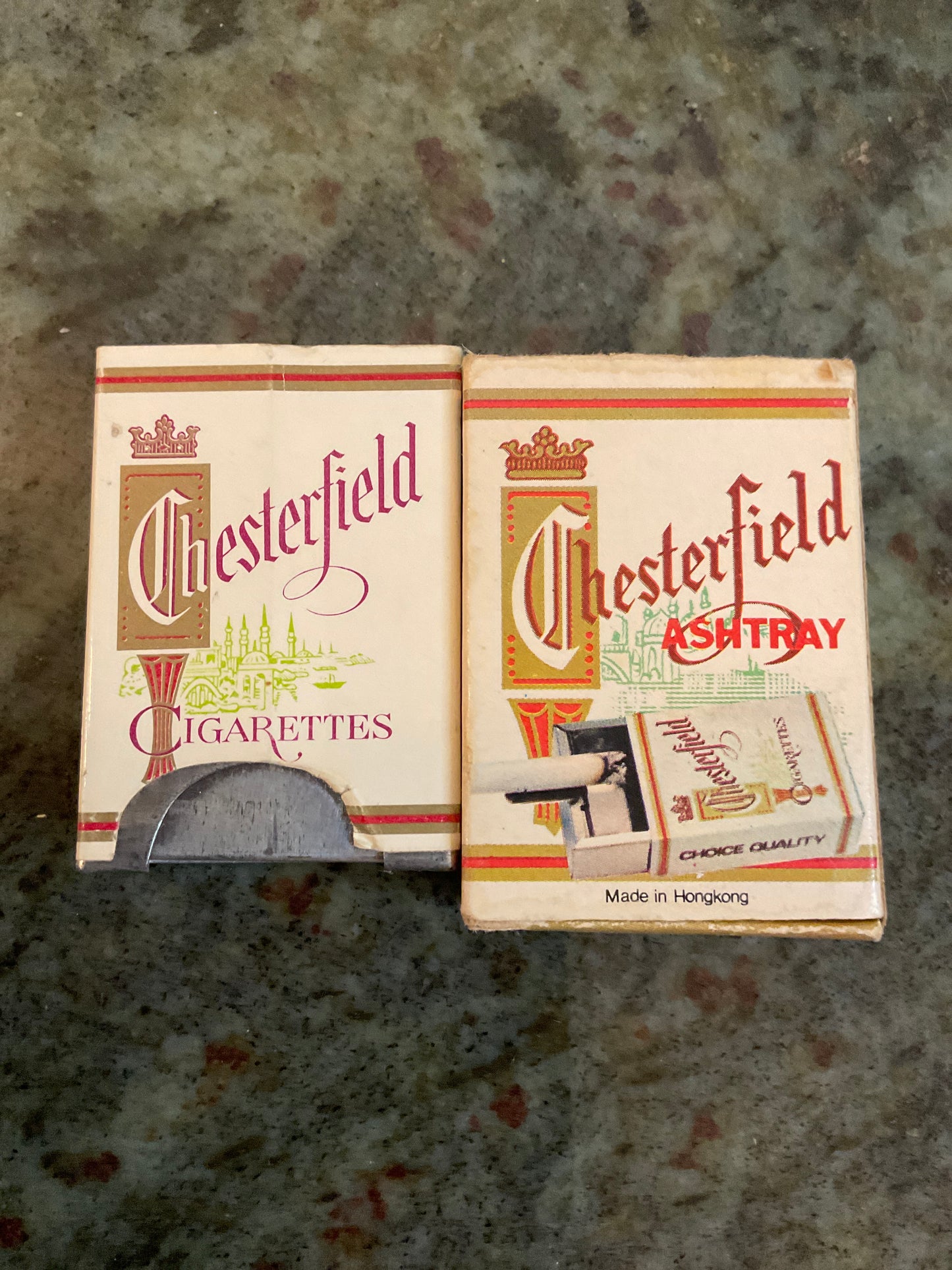 Chesterfield Cigarettes Pocket Ashtray