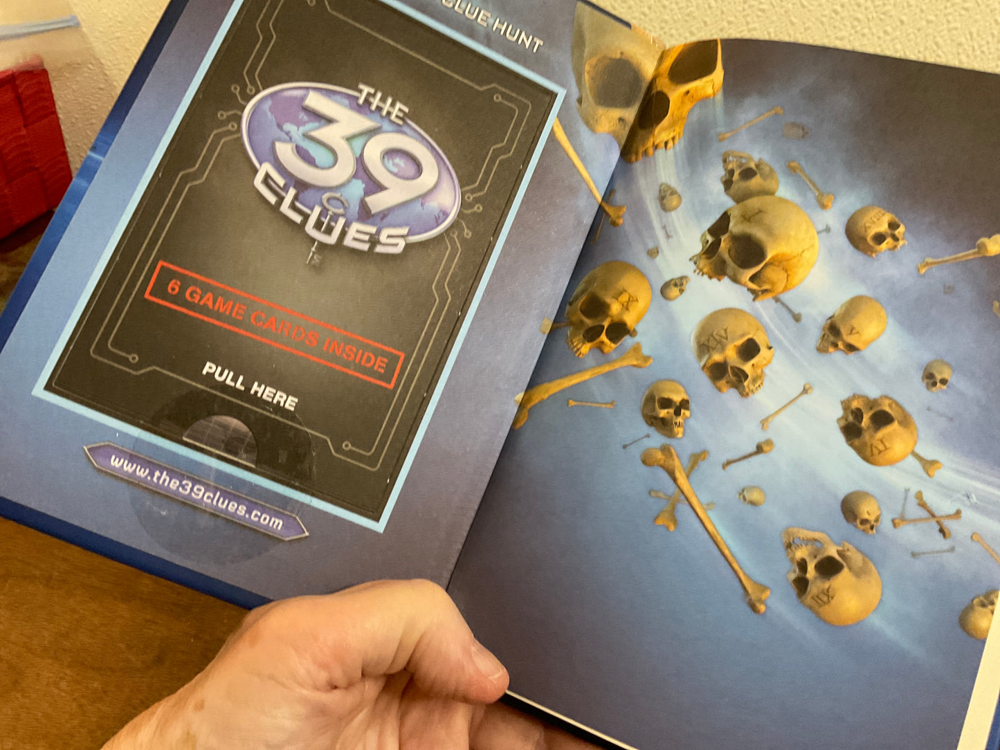 Book The 39 Clues