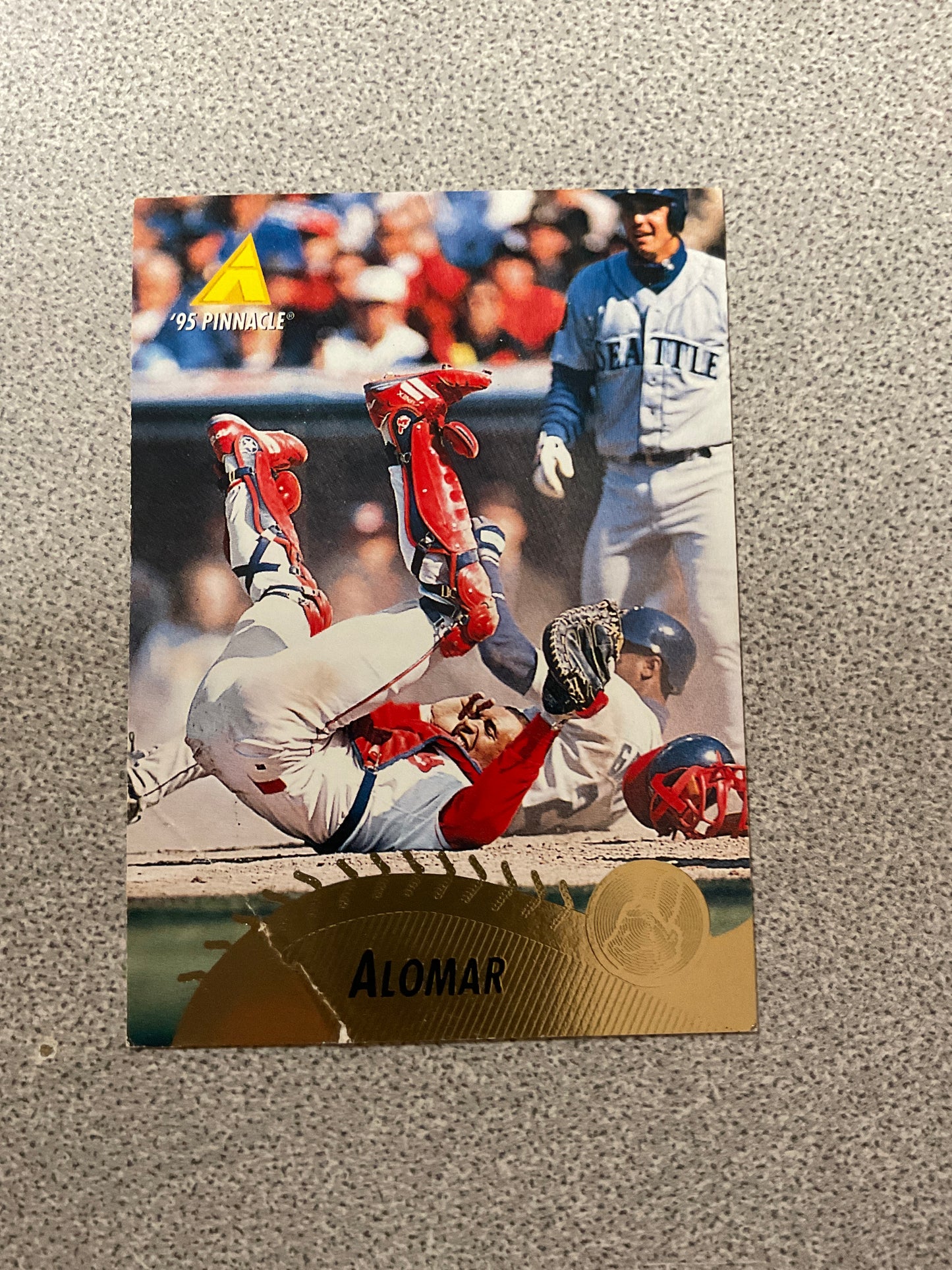 Baseball Card Sandy Alomar Jr.