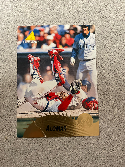 Baseball Card Sandy Alomar Jr.