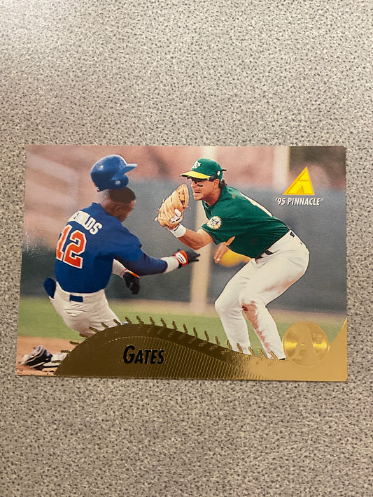 Baseball Card Brent Gate