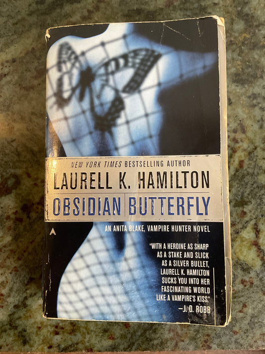 Book Obsidian Butterfly