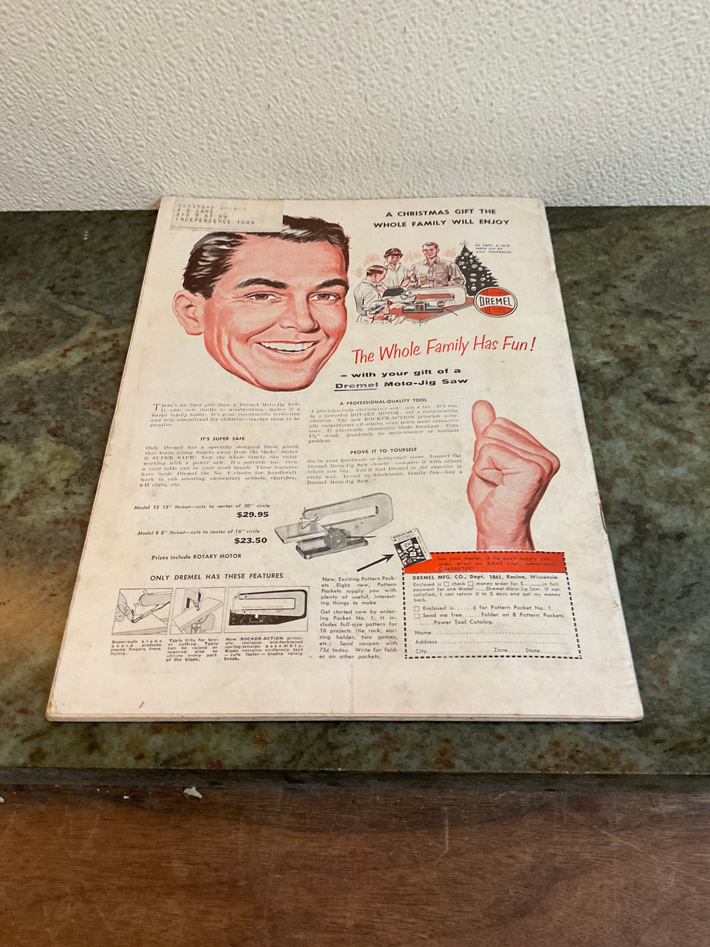 Home Craftsman December 1956