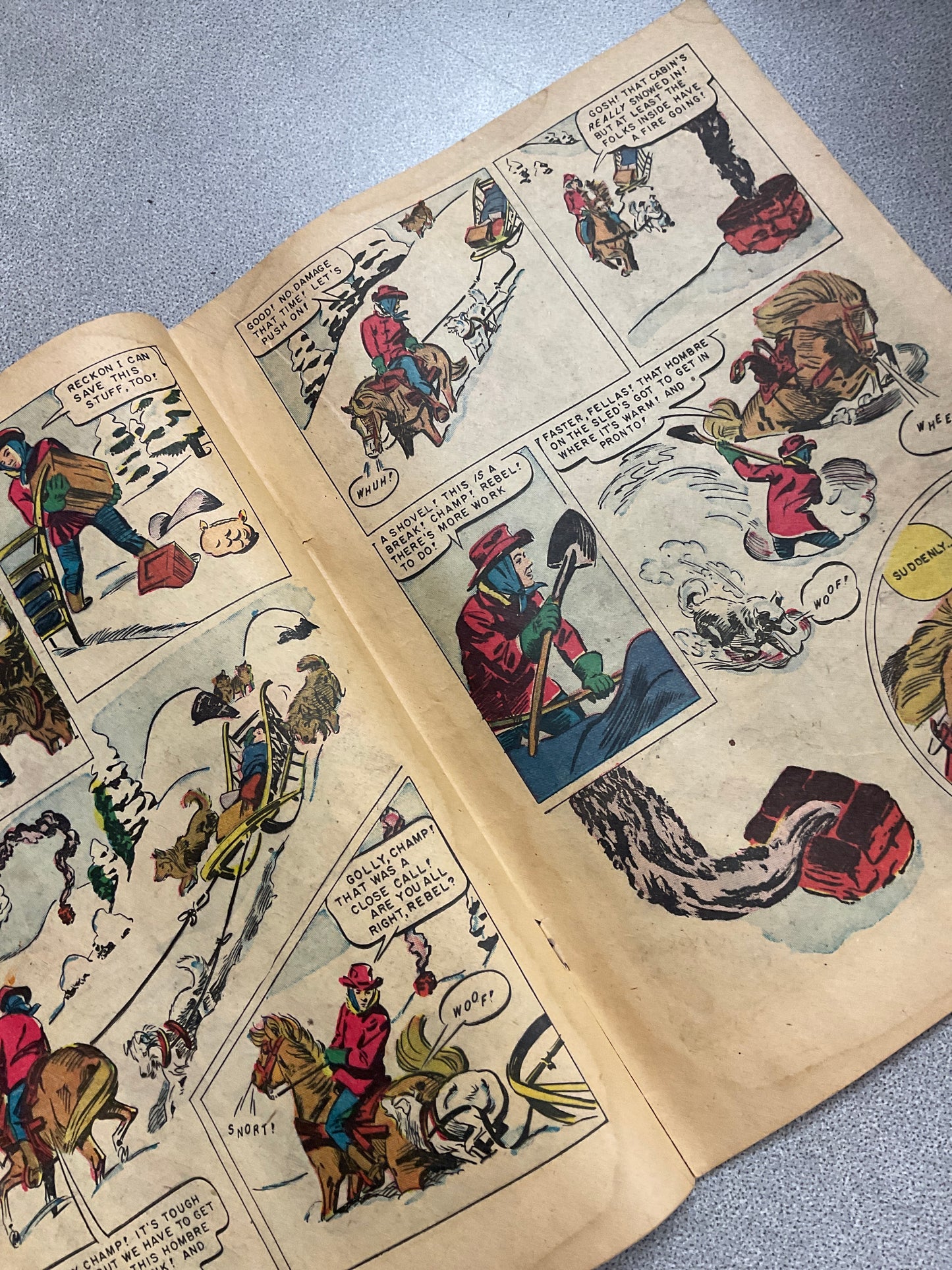 Comic Book Gene Autry’s Champion 1953