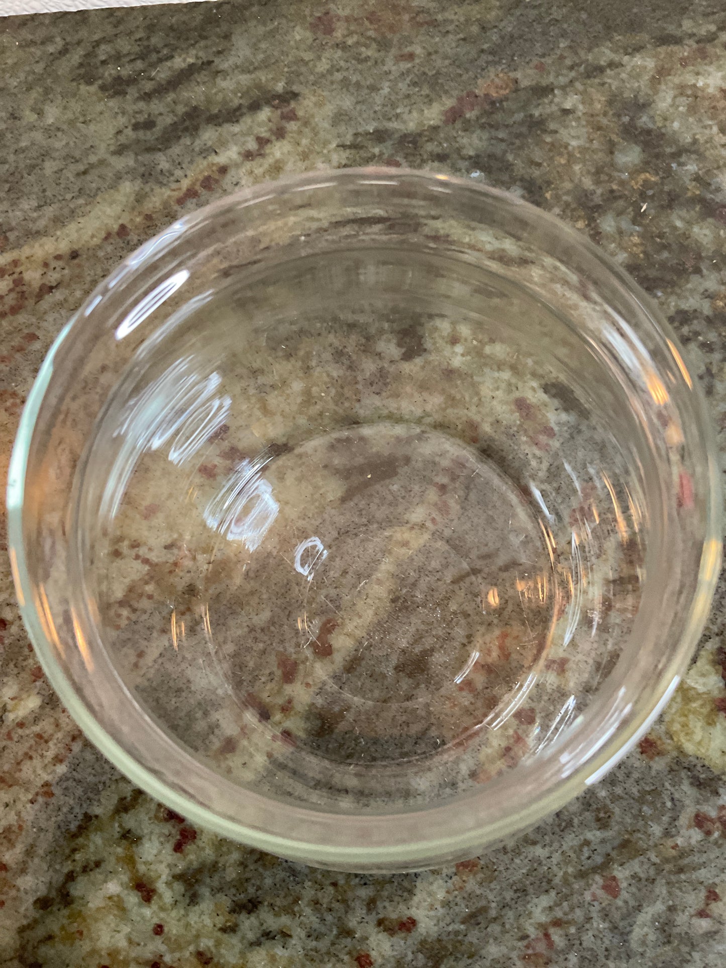 Glass Bubble Bowl
