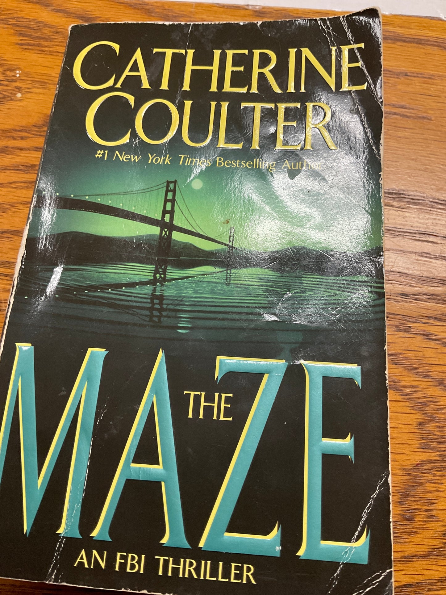 Book.  The Maze